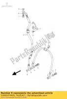 5948037H00, Suzuki, slang, fr rem n suzuki gsx r 600 750 2008 2009 2010, Nieuw