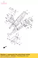 5D7F151001P7, Yamaha, fr fender comp. mwm3 yamaha yzf r 125 2012, Nouveau