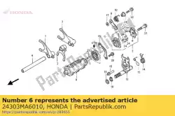Tutaj możesz zamówić brak opisu w tej chwili od Honda , z numerem części 24303MA6010: