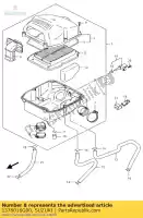 1378016G00, Suzuki, filter suzuki sv  s s2 sz u sa su sz1 a sua u2 sz2 ua sf sv1000ns sv650ns sv650nsnasa sv650sa sv650s 1000 650 , Nieuw