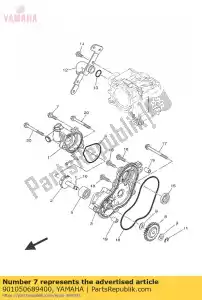 yamaha 901050689400 ko?nierz ?rubowy - Dół