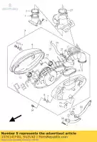 1374141F00, Suzuki, cap. limpiador de aire suzuki vl 800 2001 2002 2003 2004 2005 2006 2007 2008, Nuevo