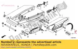 Qui puoi ordinare catena, azionamento (fatto) (428v-140zb) da Honda , con numero parte 40540KRHD21: