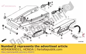 honda 40540KRHD21 catena, azionamento (fatto) (428v-140zb) - Il fondo