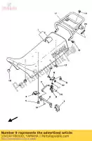 10V247760100, Yamaha, palanca, asiento yamaha dt dtlc 125, Nuevo