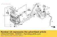 19422GET000, Honda, pijp, radiator honda nps zoomer  nps50 50 , Nieuw