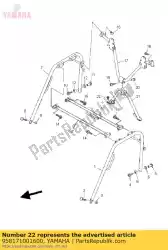 Tutaj możesz zamówić ? Ruba, ko? Nierz (3hp) od Yamaha , z numerem części 958171001600: