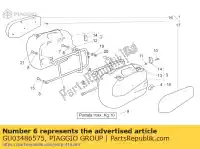 GU03486575, Piaggio Group, lh support moto-guzzi california stone touring pi cat 1100 2003, New