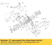 294519, Piaggio Group, reflector     , New