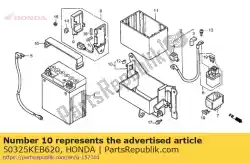 Here you can order the no description available at the moment from Honda, with part number 50325KEB620: