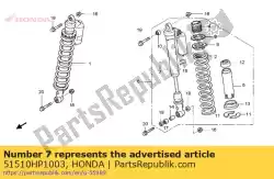 Aqui você pode pedir o nenhuma descrição disponível no momento em Honda , com o número da peça 51510HP1003: