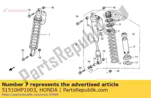 honda 51510HP1003 nenhuma descrição disponível no momento - Lado inferior