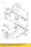 2552040H00, Suzuki, Arm,gear shift suzuki vl vz 1500 2009 2010 2015 2016, New