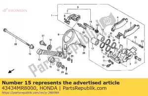 Honda 43434MR8000 collar,torque lin - Bottom side