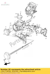 Tutaj możesz zamówić wiosna od Suzuki , z numerem części 1341719F00:
