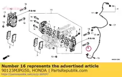 bout, flens, 10x57 van Honda, met onderdeel nummer 90123MJPG50, bestel je hier online: