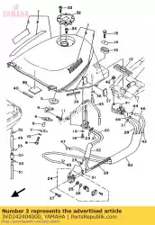 Qui puoi ordinare set grafico da Yamaha , con numero parte 3VD242404000: