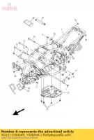 4D3213160000, Yamaha, verblijf, motor 3 yamaha yfm 250 2008 2009 2010 2011 2012 2013, Nieuw