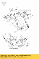 T2200650, Triumph, t?umik triumph tiger 885 carbs > 71698 885 1994 1995 1996 1997 1998, Nowy