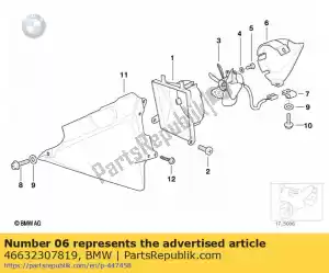 bmw 46632307819 left air exhaust pipe - image 18 of 18