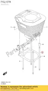 suzuki 0910809003 ?ruba, ko?ek - Dół