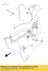 connector, therm van Suzuki, met onderdeel nummer 1766233E00, bestel je hier online: