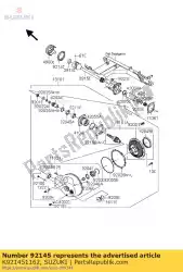 fitting lamp fitting van Piaggio Group, met onderdeel nummer 2B001747, bestel je hier online: