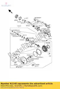 Piaggio Group 2B001747 fitting lamp fitting - Onderkant