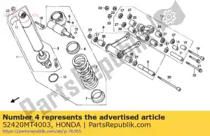 Honda 52420MT4003 regulator komp., rr - Dół
