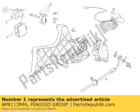 AP8113846, Piaggio Group, rear brake caliper d32 aprilia derbi  leonardo rambla sport city sport city cube sport city street 125 250 300 1999 2000 2001 2002 2003 2004 2006 2007 2008 2009 2010 2012, New