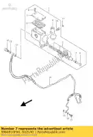 5966910F00, Suzuki, czapka suzuki c vl vs vz 800 1500 1998 1999 2000 2001 2002 2003 2004 2005 2006 2007 2008 2009, Nowy