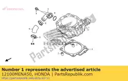 Aqui você pode pedir o cilindro em Honda , com o número da peça 12100MENA50: