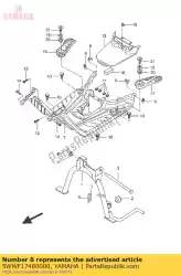 Here you can order the collar from Yamaha, with part number 5WWF17480000: