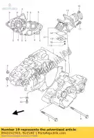 0940242303, Suzuki, clamp suzuki ah rm 50 80 1992 1994 2000 2001, New