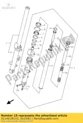 Ici, vous pouvez commander le cylindre auprès de Suzuki , avec le numéro de pièce 5114610G10: