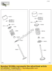 Here you can order the shim,t=1. 400 zx1000nff from Kawasaki, with part number 921800867: