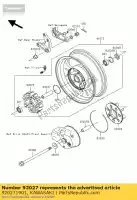 920271901, Kawasaki, nessuna descrizione disponibile kawasaki gtr vn voyager zg zl 1000 1200 1500 1600 1986 1987 1988 1989 1990 1991 1992 1994 1995 1996 1997 1998 1999 2000 2001 2002 2003 2004 2005 2006 2007, Nuovo