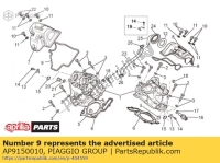 AP9150010, Aprilia, Cover gasket, New