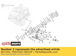 Ici, vous pouvez commander le support auprès de Piaggio Group , avec le numéro de pièce 857204: