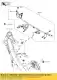 Imbracatura, kx250zff principale Kawasaki 260311876