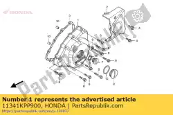 Qui puoi ordinare copertina, l. Carter da Honda , con numero parte 11341KPP900: