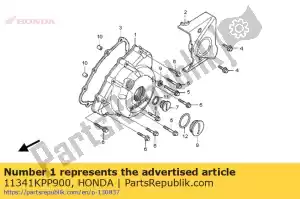 Honda 11341KPP900 copertina, l. carter - Il fondo