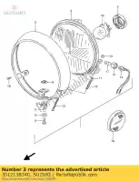 3512138340, Suzuki, unidad, faro suzuki gn  gn250 gn250e 250 , Nuevo