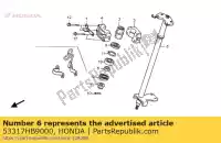 53317HB9000, Honda, nessuna descrizione disponibile al momento honda trx 300 2000 2001 2002 2003 2004 2005 2006, Nuovo