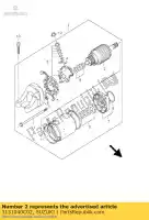 3131040C02, Suzuki, Armature suzuki gsf gsx gsx r 1100 1200 1400 1989 1990 1991 1992 1993 1994 1996 1997 1998 1999 2000 2001 2002 2003 2004 2005 2006 2007, Nouveau