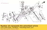 43512HP1006, Honda, komp. w??a, rr. hamulec mas honda trx450r sportrax 37kw te30u australia trx450er 450 , Nowy