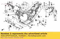 50010MFFD00ZA, Honda, set, telaio * * nh300m honda xl transalp v va xl700v 700 , Nuovo