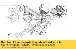 Qui puoi ordinare nessuna descrizione disponibile al momento da Honda , con numero parte 50275MN5000: