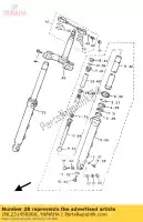 1NL231450000, Yamaha, paraolio yamaha tz v max xvz 250 1200 1300 1986 1987 1988 1989 1990 1991 1992, Nuovo