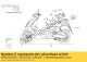 Carena posteriore dec. criniera Aprilia AP8166955